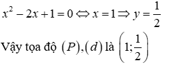 a) Vẽ đồ thị hàm số y = 1/2 x^2 (P) b) Tìm giá trị của m sao cho điểm C(-2; m) thuộc  (ảnh 3)