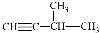 Viết các công thức cấu tạo và gọi tên theo danh pháp thay thế của các alkene và alkyne có công thức phân tử C5H10, C5H8. (ảnh 4)