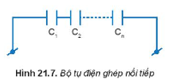 Hiểu và thực hành được các cách ghép nối tiếp và ghép song song của các tụ điện trong mạch điện. (ảnh 1)