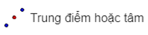 a) Dùng  trong công cụ   để kiểm tra trung điểm AC và BD có trùng nhau không. (ảnh 3)