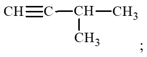 Viết công thức phân tử của các chất có từ 3 đến 5 nguyên tử carbon trong phân tử thuộc dãy đồng đẳng của acetylene (C2H2). (ảnh 1)