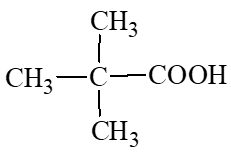 Viết công thức cấu tạo của các carboxylic acid có tên gọi dưới đây: a) pentanoic acid; b) but – 3 – enoic acid; c) 2 – methylbutanoic acid; d) 2,2 – dimethylpropanoic acid. (ảnh 2)