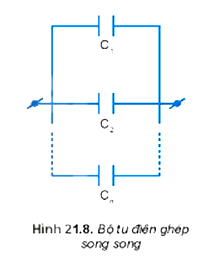 Hiểu và thực hành được các cách ghép nối tiếp và ghép song song của các tụ điện trong mạch điện. (ảnh 2)