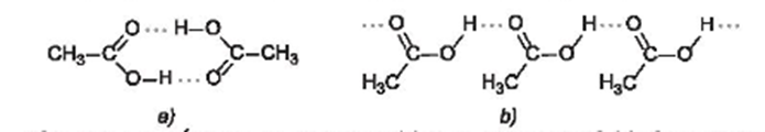Tại sao trong các hợp chất hữu cơ có phân tử khối xấp xỉ nhau dưới đây, carboxylic acid có nhiệt độ sôi cao nhất? (ảnh 2)