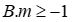 Phương trình x^2 - 2x -m = 0 có nghiệm khi A. m > = 1 B. m > = -1 C. c < = 1 (ảnh 2)