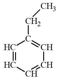 Hydrogen hoá hoàn toàn arene X (công thức phân tử C8H10) có xúc tác nickel thu được sản phẩm là ethylcyclohexane.  (ảnh 2)