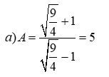 Cho hai biểu thức A = (căn bậc hai x + 1) / (căn bậc hai x - 1) và B = (1 / (căn bậc hai x - 1) (ảnh 1)