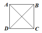 Cho hình thoi ABCD có AC = BD. Chứng minh ABCD là hình vuông.  (ảnh 1)