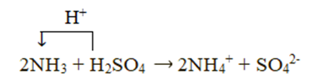 Trong công nghiệp, phản ứng giữa ammonia với acid được dùng để sản xuất phân bón: NH3 + HCl → NH4Cl NH3 + HNO3 → NH4NO3 (ảnh 3)