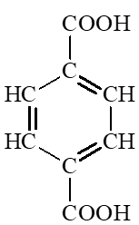 Terephthalic acid là nguyên liệu để tổng hợp nhựa poly(ethylene terephtalate) (PET) dùng để sản xuất tơ sợi, chai nhựa. Terephthalic acid có thể được tổng hợp từ arene X có công thức phân tử C8H10,  (ảnh 2)