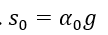Một con lắc đơn có chiều dài dây treo l dao động điều hòa với biên độ góc anpha0   ở nơi có gia tốc trọng trường g. Biên độ dao động của con lắc là (ảnh 1)