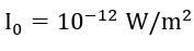 Nếu cường độ âm chuẩn là I_0=10^(-12) W/m^2 thì một âm có mức cường độ âm 50 dB sẽ có cường độ âm là  (ảnh 1)