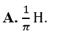 Khi điện áp xoay chiều u= U can bac hai 2 cos 100pit (t tính bằng s ) vào hai đầu đoạn mạch R,L,C  (ảnh 1)