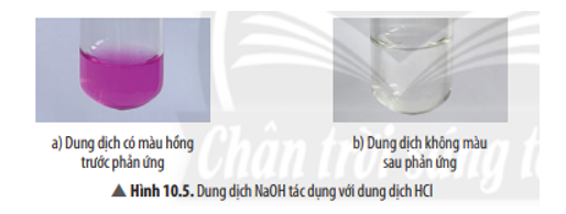 Nêu hiện tượng xảy ra sau khi cho dung dịch HCl vào ở Thí nghiệm 3. Giải thích. (ảnh 1)