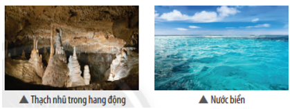 Thạch nhũ trong các hang động có thành phần chính là muối của calcium, nước biển (ảnh 1)