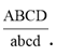 Các cặp gen Aa, Bb, Cc, Dd thuộc cùng một nhóm gen liên kết. Cách viết kiểu gen nào sau đây là đúng? (ảnh 1)