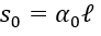 Một con lắc đơn có chiều dài dây treo l dao động điều hòa với biên độ góc anpha0   ở nơi có gia tốc trọng trường g. Biên độ dao động của con lắc là (ảnh 2)