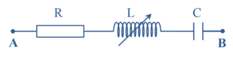 Đặt một điện áp  u= U0 cos omega t(V) vào hai đầu đoạn mạch gồm có điện trở thuần R, cuộn cảm thuần có độ tự cảm  L (ảnh 1)