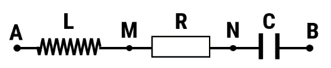 Cho mạch xoay chiều AB không phân nhánh như hình vẽ. Dùng vôn kế đo được điện áp trên đoạn AN bằng 100√5 V, và trên đoạn MN bằng 100 V. Biết điện áp tức thời trên đoạn AN vuông pha với điện áp trên đoạn MB. Điện áp hiệu dụng trên đoạn MB là (ảnh 1)