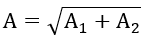 Cho hai dao động điều hòa cùng phương, cùng tần số, cùng pha nhau, có biên độ lần lượt là A_1 và A_2. Dao động tổng hợp của hai dao động này  (ảnh 2)