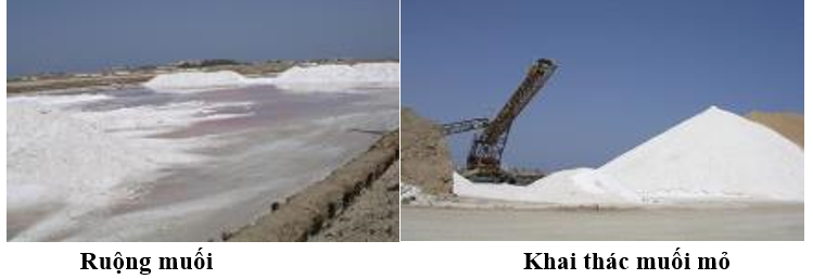 Muối ăn khi khai thác từ nước biển, mỏ muối, hồ muối thường có lẫn nhiều tạp chất như MgCl2 , CaCl2 , CaSO4…. Làm cho muối có vị đắng chát và dễ bị chảy nước gây ảnh hưởng xấu tới chất lượng muối nên cần loại bỏ. Một mẫu muối thô thu được bằng phương pháp bay hơi nước biển vùng Bà Nà- Ninh Thuận có thành phần khối lượng : 96,525% NaCl; 0,190% MgCl2; 1,224% CaSO4 ; 0,010% CaCl2 ; 0,951% H2O. Để loại bỏ các tạp chất nói trên trong dung dịch nước muối người ta dùng hỗn hợp gồm Na2CO3, NaOH, BaCl2.    Ruộng muối                                                 Khai thác muối mỏ Tính khối lượng BaCl2 cần dùng để loại bỏ hết các tạp chất có trong 3 tấn muối ăn có thành phần như trên. Giả thiết các tạp chất trên đều tan hết trong nước. A. 458,83 (gam).	B. 300 (gam).	C. 367,2 (gam).	D. 285,3 (gam). (ảnh 1)