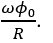 Từ thông qua mạch mạch kín có điện trở R biến thiên theo quy luật ϕ=ϕ_0  cos⁡(ωt) thì cường độ dòng điện cực đại trong mạch này là  (ảnh 4)