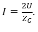 Đặt điện áp xoay chiều có giá trị hiệu dụng U vào hai đầu một đoạn mạch chỉ có cuộn tụ điện thì dung kháng của đoạn mạch là Z_C. (ảnh 3)