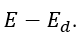Một con lắc đơn dao động điều hòa với cơ năng dao động là E. Khi động năng của con lắc bằng E_t thì thế năng trọng trường của con lắc bằng (ảnh 2)