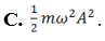 Một con lắc lò xo có khối lượng vật nhỏ là m dao động điều hòa theo phương  (ảnh 3)
