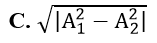 Hai dao động điều hòa, cùng phương, cùng tần số, cùng pha, có biên độ lần lượt là (ảnh 3)