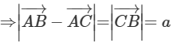 Cho tam giác đều ABC cạnh a.  a) Tính độ dài các vectơ AB + vecto CA + vecto (ảnh 2)