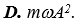 Một con lắc lò xo có khối lượng vật nhỏ là m dao động điều hòa theo phương  (ảnh 4)