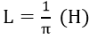Đặt một điện áp xoay chiều u=100√2  cos⁡(100t) (V) vào hai đầu đoạn mạch R, L, C mắc nối tiếp. Biết R = 50 (), cuộn cảm thuần có độ tự cảm L=1/π  (H) và tụ điện có điện dung C=(2.〖10〗^(-4))/π  (F). Cường độ hiệu dụng của dòng điện trong đoạn mạch này có độ lớn bằng bao nhiêu? (ảnh 2)