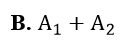 Hai dao động điều hòa, cùng phương, cùng tần số, cùng pha, có biên độ lần lượt là (ảnh 2)