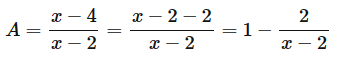 Cho biểu thức A = (x + 2) / (x + 3) - 5 / (x^2 + x - 6) + 1/(2 - x) a) Tìm điều (ảnh 4)