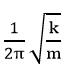 Một con lắc lò xo gồm lò xo khối lượng không đáng kể, độ cứng k và một hòn bi nhỏ khối lượng m gắn vào đầu một lò xo, đầu kia của lò xo được treo vào một điểm cố định. Kích thích cho con lắc dao động điều hòa theo phương thẳng đứng. Chu kì dao động của con lắc là A. 1/2π √(m/k)	B. 1/2π √(k/m)	C. 2π√(k/m)	D. 2π√(m/k) (ảnh 2)