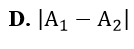 Hai dao động điều hòa, cùng phương, cùng tần số, cùng pha, có biên độ lần lượt là (ảnh 4)