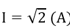 Đặt một điện áp xoay chiều u=100√2  cos⁡(100t) (V) vào hai đầu đoạn mạch R, L, C mắc nối tiếp. Biết R = 50 (), cuộn cảm thuần có độ tự cảm L=1/π  (H) và tụ điện có điện dung C=(2.〖10〗^(-4))/π  (F). Cường độ hiệu dụng của dòng điện trong đoạn mạch này có độ lớn bằng bao nhiêu? (ảnh 4)