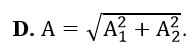 Một vật tham gia đồng thời hai dao động điều hòa cùng phương, cùng tần số có phương trình lần lượt (ảnh 4)