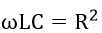 Đặt vào hai đầu đoạn mạch RLC mắc nối tiếp một điện áp xoay chiều u=U_0 cos⁡(ωt). Biểu thức nào sau đây đúng cho trường hợp mạch có cộng hưởng điện? A. ωLC=1	B. ωLC=R^2	C. RLC=ω	D. ω^2 LC=1 (ảnh 2)