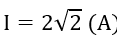 Đặt một điện áp xoay chiều u=100√2  cos⁡(100t) (V) vào hai đầu đoạn mạch R, L, C mắc nối tiếp. Biết R = 50 (), cuộn cảm thuần có độ tự cảm L=1/π  (H) và tụ điện có điện dung C=(2.〖10〗^(-4))/π  (F). Cường độ hiệu dụng của dòng điện trong đoạn mạch này có độ lớn bằng bao nhiêu? (ảnh 5)