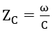 Đặt điện áp xoay chiều có tần số góc ω vào hai đầu tụ điện có điện dung C. Dung kháng Z_c của tụ điện được tính bằng (ảnh 4)