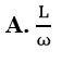 Đặt điện áp xoay chiều u= U căn bậc hai 2 cos (wt+ phi ) ( w>0) vào hai đầu cuộn cảm thuần (ảnh 2)