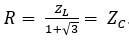 Đoạn mạch xoay chiều RLC nối tiếp có R = XL / (1 + căn bậc hai 3) = ZC. Hệ số (ảnh 1)