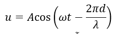 Đầu O của một sợi dây rất dài được cho dao động điều hòa với phương trình  u=Acos⁡(ωt) tạo ra sóng truyền trên dây với bước sóng λ. (ảnh 4)