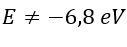Theo mẫu nguyên tử Bohr, năng lượng của nguyên tử ở trạng thái n được xác định bởi công thức E_n=-13,6/n^2   eV Với n=1,2,3….  (ảnh 2)