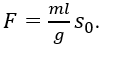 Một con lắc đơn có chiều dài l, vật nhỏ khối lượng m, đang dao động điều hòa ở nơi có gia tốc trọng trường g với biên độ cong s_0.  (ảnh 3)