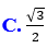 Đoạn mạch xoay chiều RLC nối tiếp có R = XL / (1 + căn bậc hai 3) = ZC. Hệ số (ảnh 4)