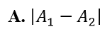 Hai dao động điều hòa cùng phương, cùng tần số có biên độ và pha ban đầu lần lượt là (ảnh 3)