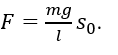 Một con lắc đơn có chiều dài l, vật nhỏ khối lượng m, đang dao động điều hòa ở nơi có gia tốc trọng trường g với biên độ cong s_0.  (ảnh 5)